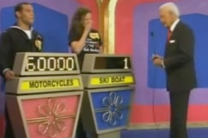 Is this the stupidest contestant on “The Price Is Right” ever?
