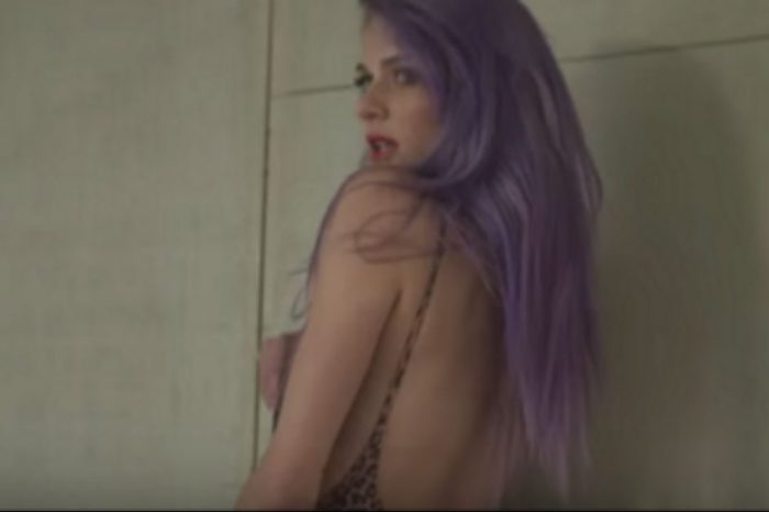 Nerds and non-nerds alike are drooling because this sexy gamer has done a video in lingerie