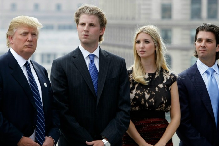 At least one of President Trump’s children reportedly wants to take their own shot at the White House