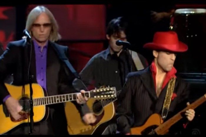 After Prince died, Tom Petty thought of one thing everyone can learn from