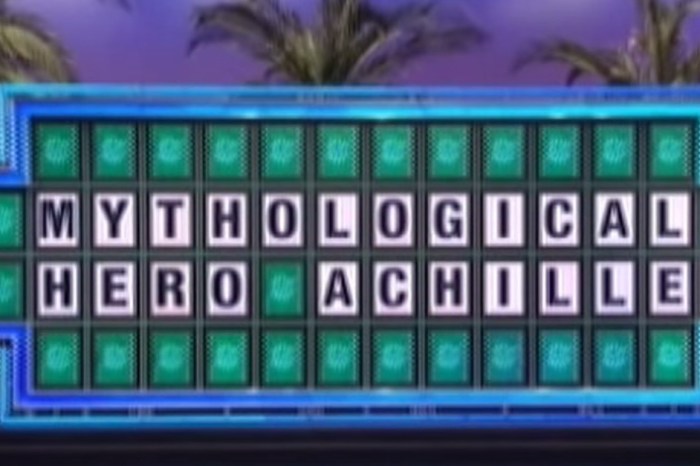 This “Wheel of Fortune” contestant thought he won when he had every letter — there was one big problem
