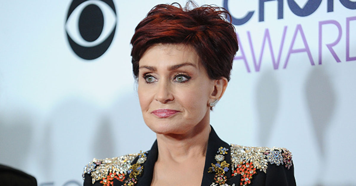 Sharon Osbourne explains how she was able to fall back in love with husband Ozzy after his infidelity