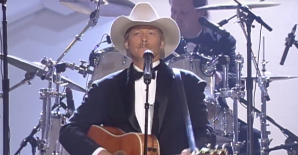 The night Alan Jackson stood up for George Jones is one of the most memorable “CMA Awards” moments ever