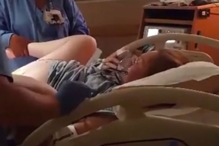 It happened: Somebody live streamed giving birth on Facebook Live