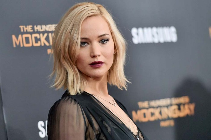 Jennifer Lawrence suggests hurricanes are “Mother Nature’s rage, wrath” for ignoring climate change and electing President Trump
