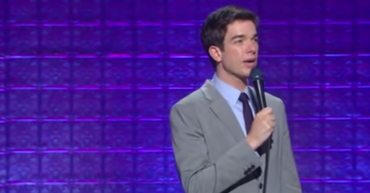 John Mulaney doesn’t drink anymore but the stories he is told about his