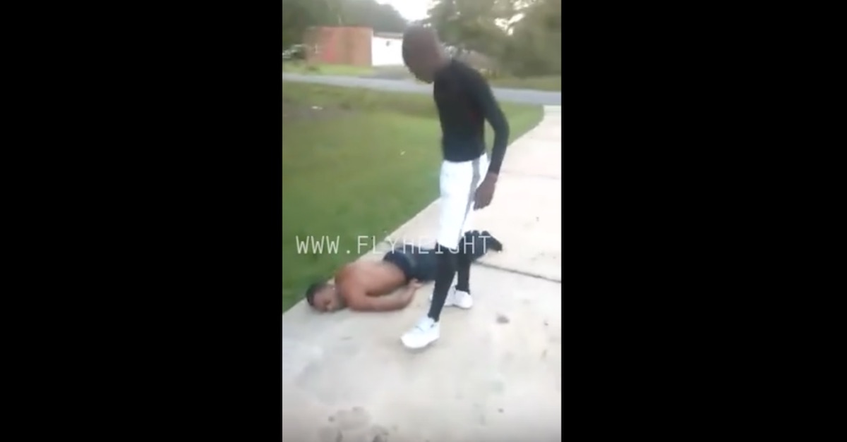 He Put It In My Ass