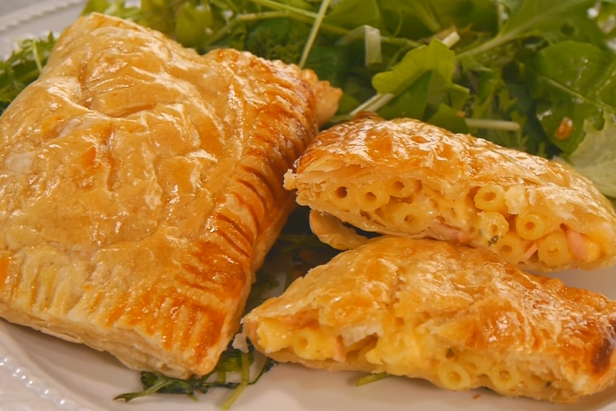 They stuff homemade mac and cheese into puff pastry to reach the pinnacle of comfort food