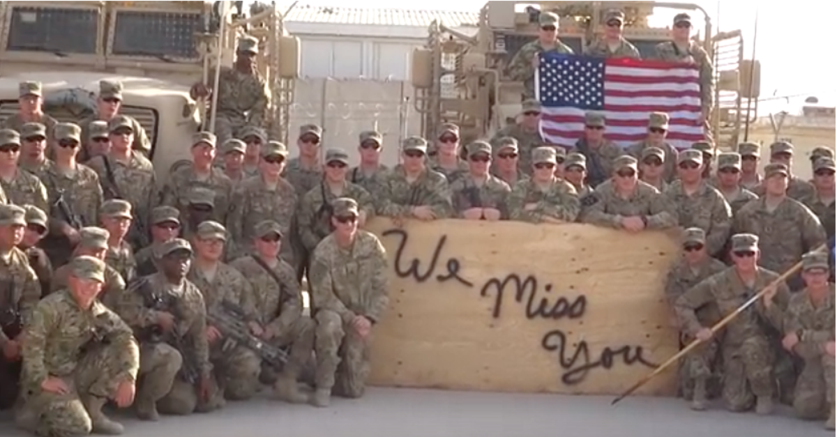 The country has officially fallen in love with this incredible Memorial Day tribute