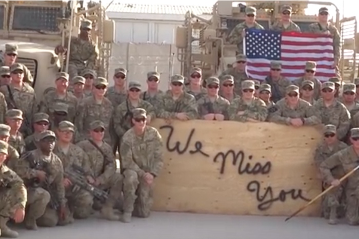 The country has officially fallen in love with this incredible Memorial Day tribute
