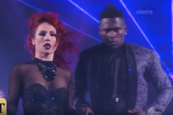 Viewers got an eyeful during Sharna Burgess’ live wardrobe malfunction on DWTS