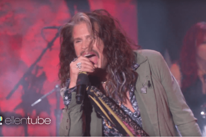 Watch the “Ellen” audience go wild over the country side of Steven Tyler