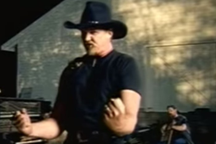 Remember when a “rough and ready” Trace Adkins took on a baby-faced NASCAR superstar?