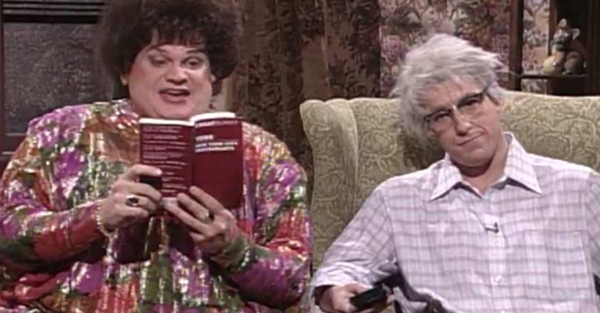 Adam Sandler And Chris Farley Played The Funniest Couple In This SNL