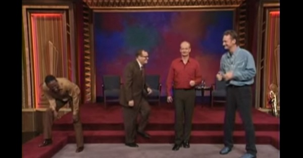 This hilarious “Whose Line” blooper completely floored the entire cast and crowd