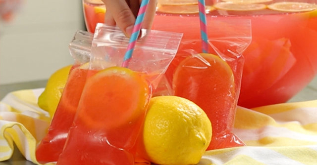 These jungle juice pouches are basically the adult cousin of Capri Sun
