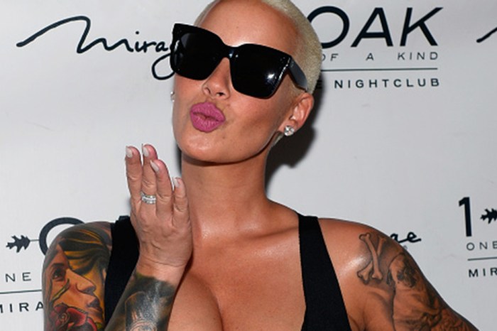 Not that you needed to know, but Amber Rose apparently had a threesome and hated it