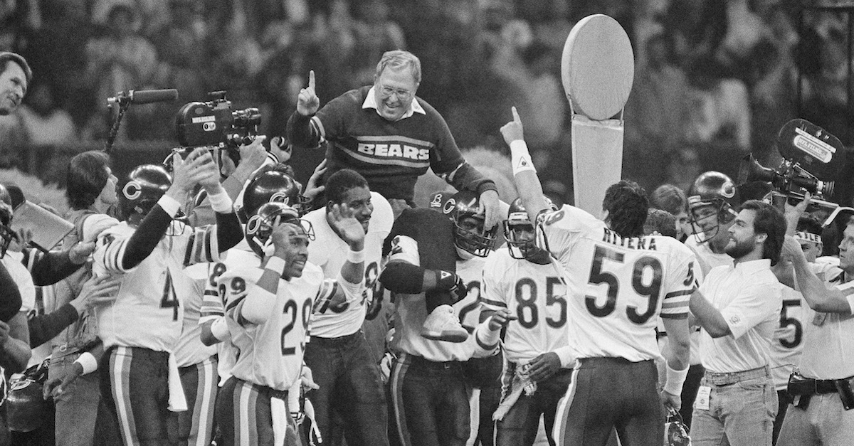 Feeling nostalgic? It’s been 32 years since the Chicago Bears did this