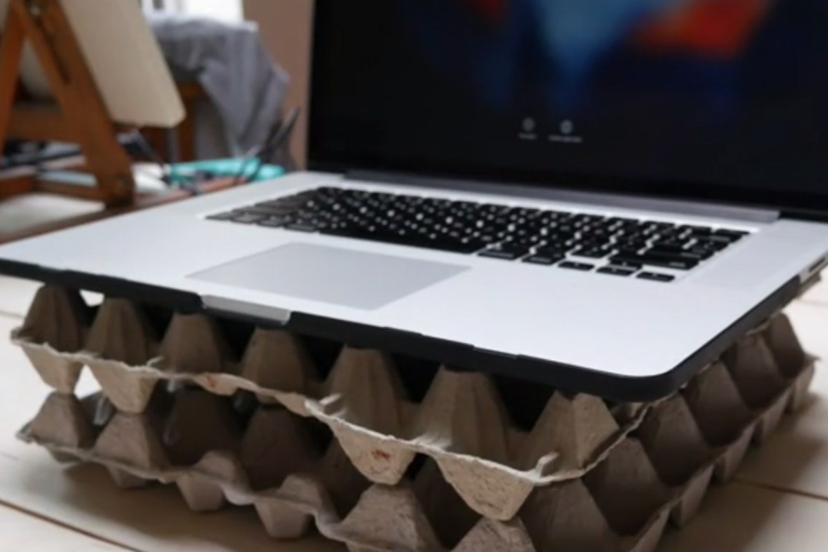 If your laptop becomes too hot to handle, this everyday item can cool ...
