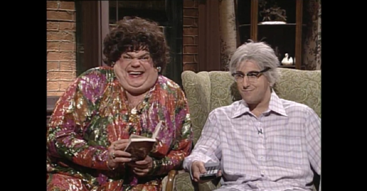 Adam Sandler Brought Out The Best In Chris Farley And This Snl Skit Shows Just Why Rare