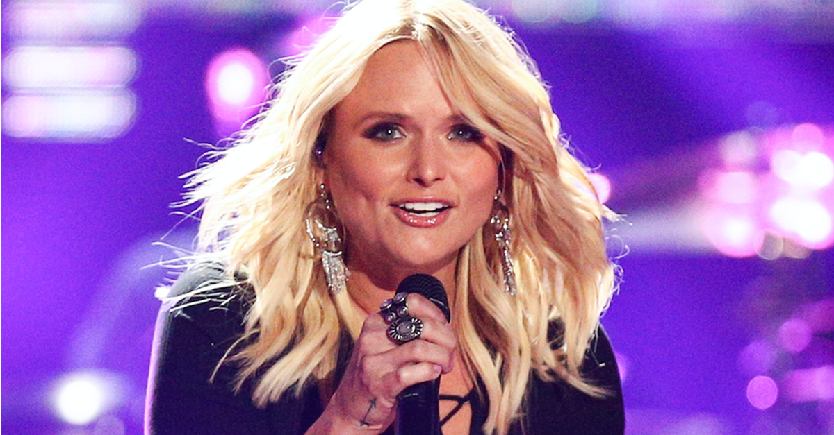 Listen as Miranda Lambert sings an emotional tribute to honor the late Christina Grimmie