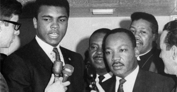 They didn’t agree on matters of faith, but MLK thought Muhammad Ali was 100 percent right about this
