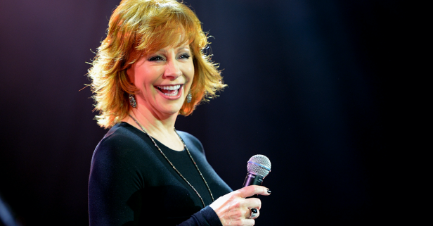 Let Reba McEntire put a positive light in your world with this inspirational song