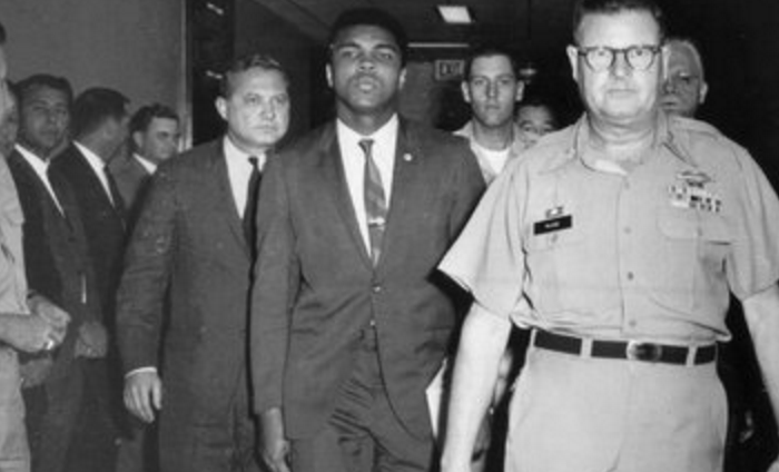 Muhammad Ali was no draft dodger, but here are a bunch of famous people who were