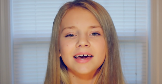 Millions of people are mystified over this 12-year-old’s haunting country cover