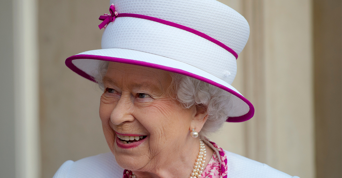 Nearly a month after her illness, Queen Elizabeth has finally made her