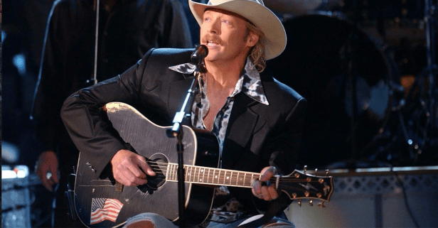 One of Alan Jackson’s defining moments is now a major part of American history
