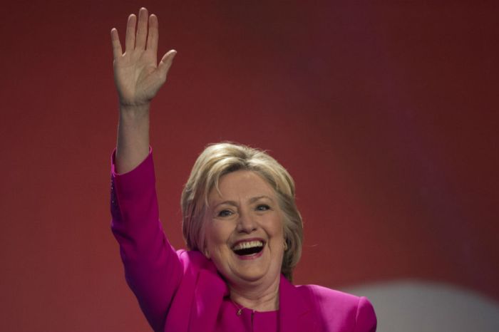 Hillary wasted no time to respond to Donald Trump being announced the Republican presidential nominee