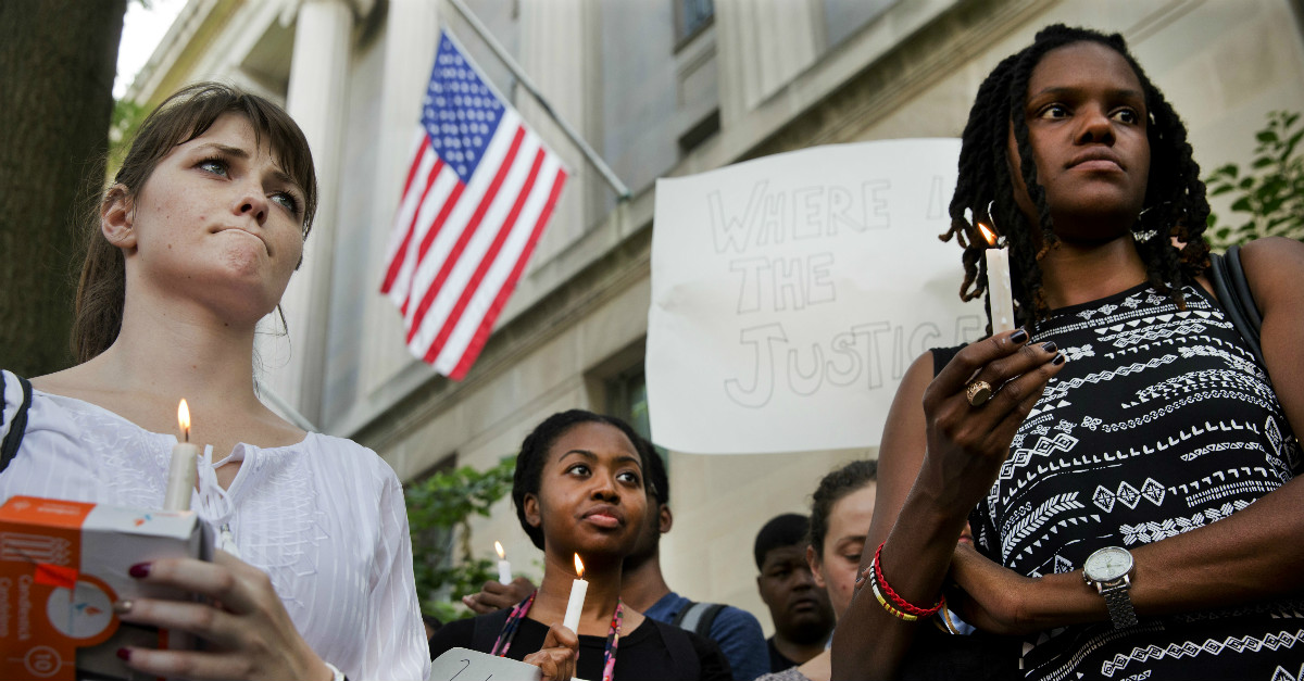 This leaked FBI document has black protesters worried they’re under surveillance