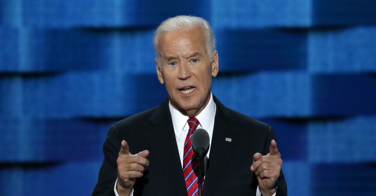 Joe Biden goes on the campaign trail for Democrats trying to unseat Republicans