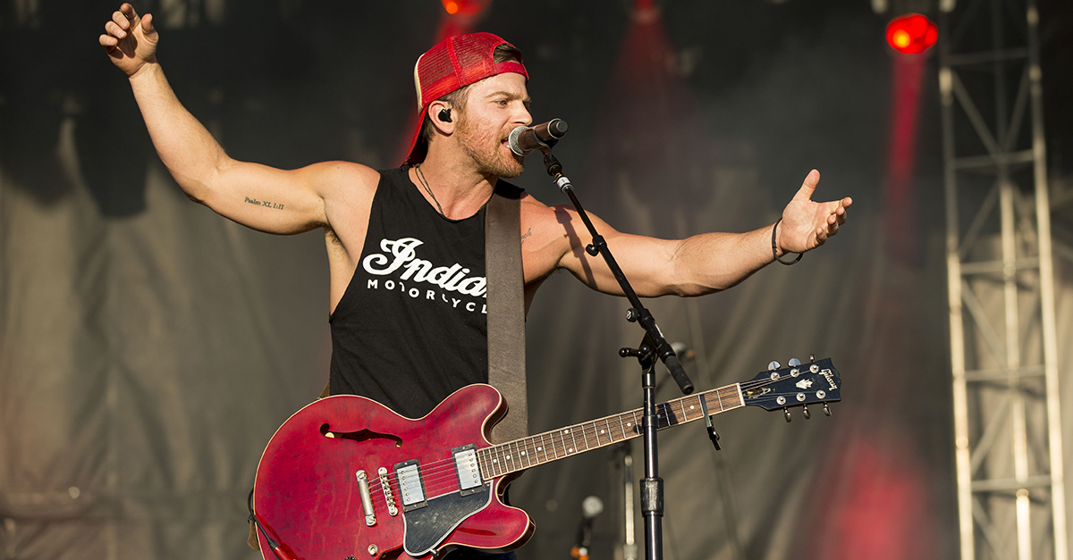 Kip Moore makes a stunning realization about the state of his career