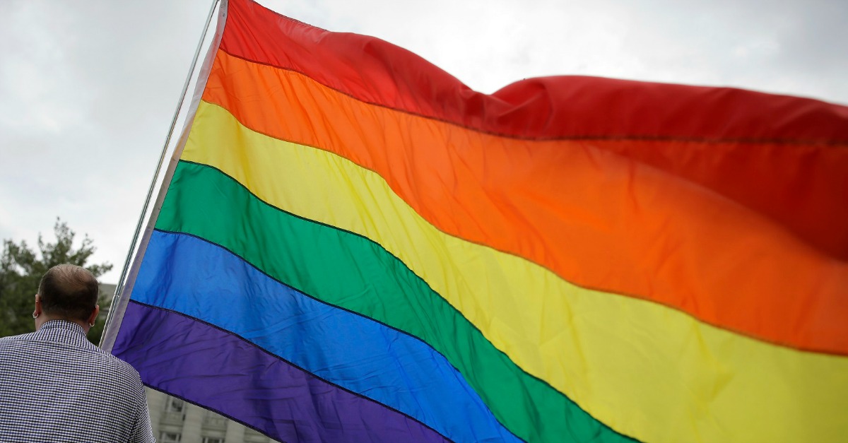 history of the gay pride flag