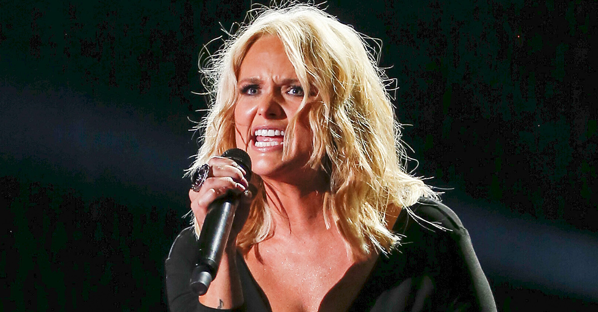 Miranda Lambert gave us a glimpse of what it’s like to get on her bad side