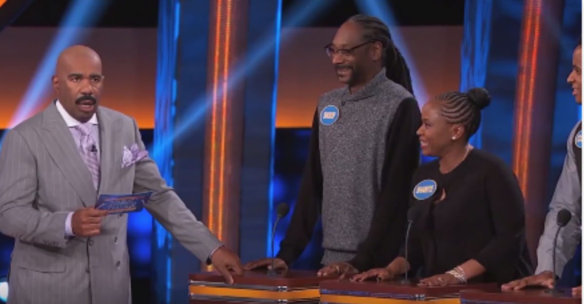 Flashback to Snoop Dogg’s Hilarious Answers on Celebrity Family Feud