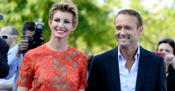 Tim McGraw and Faith Hill have a whole lot to celebrate this year