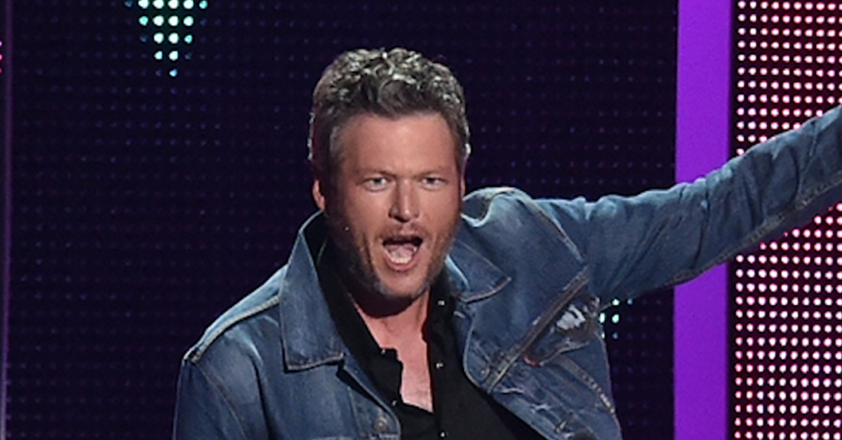 The Grand Ole Opry wasn’t expecting this from Blake Shelton