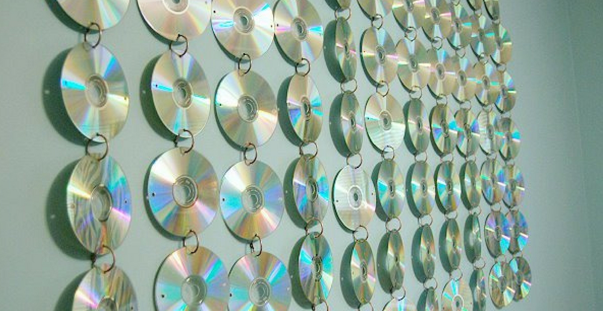 Don’t throw out those old CDs! Here are 5 cool DIY projects you can