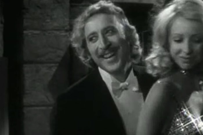 Gene Wilder and Teri Garr couldn’t stop cracking each other up in these bloopers from “Young Frankenstein”