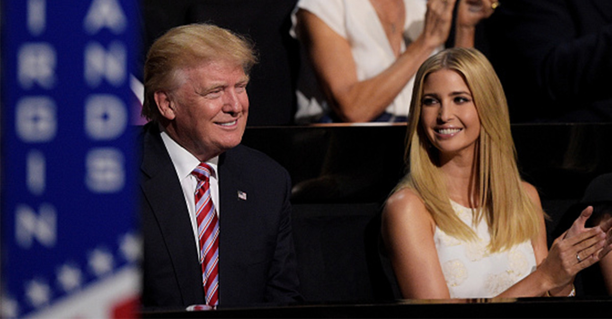 The people who booed Ivanka Trump for defending her father should be ashamed of themselves
