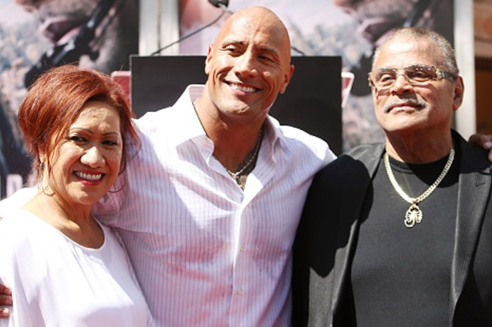 The Rock pays tribute to his grappling grandpa