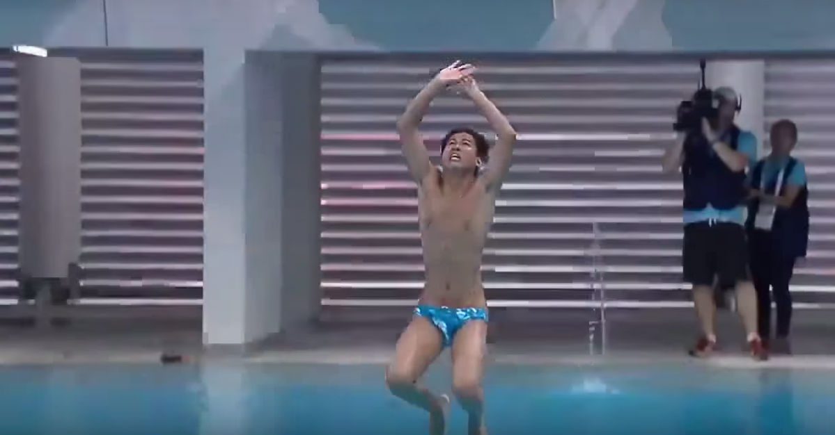 Ozzy Man’s take on the worst divers of all time is side-splittingly funny