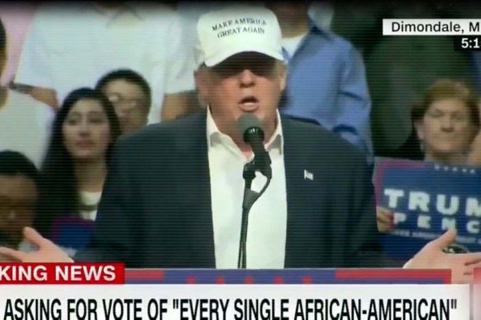 Trump responds to Clinton’s attack ad about racism with his new favorite line
