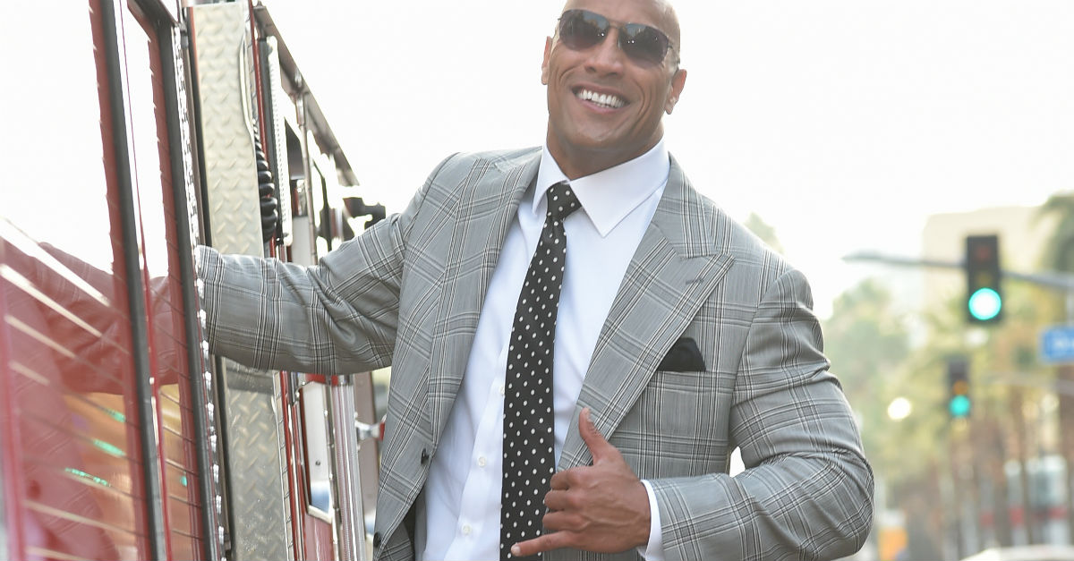 Dwayne “The Rock” Johnson thanks “Baywatch” fans on twitter and calls out the movie’s critics