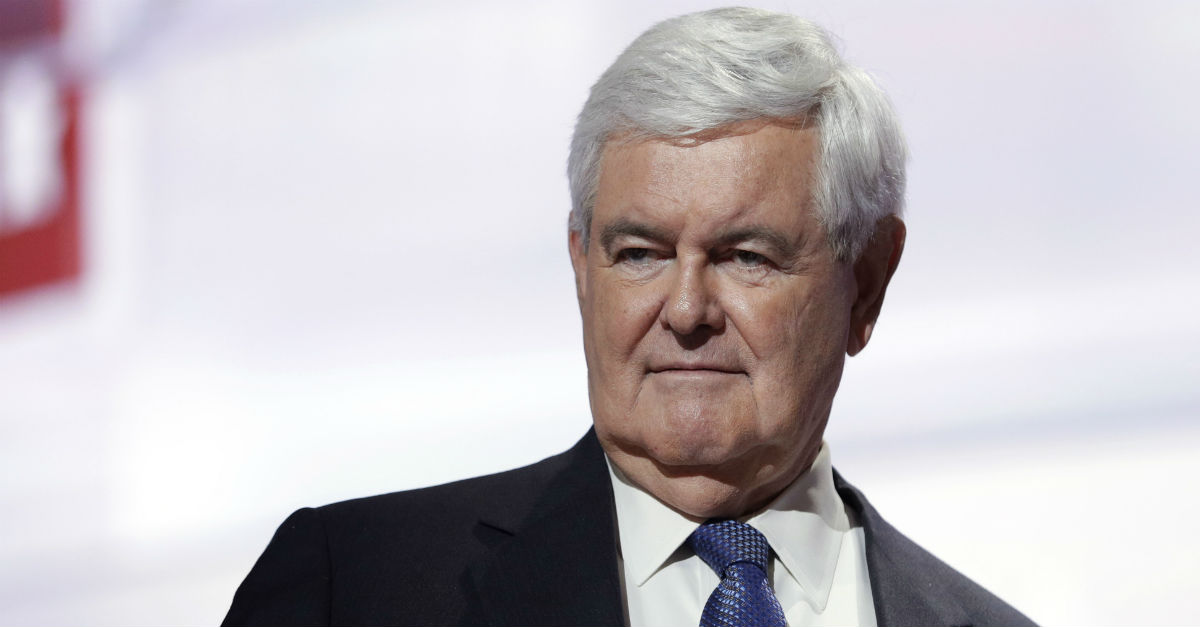 Newt Gingrich declares to Sean Hannity that the “fascist left” is at war with Fox News