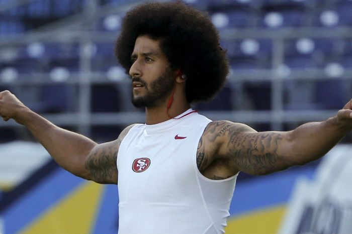 An NFL star says Colin Kaepernick should be on a team and defends players who protest