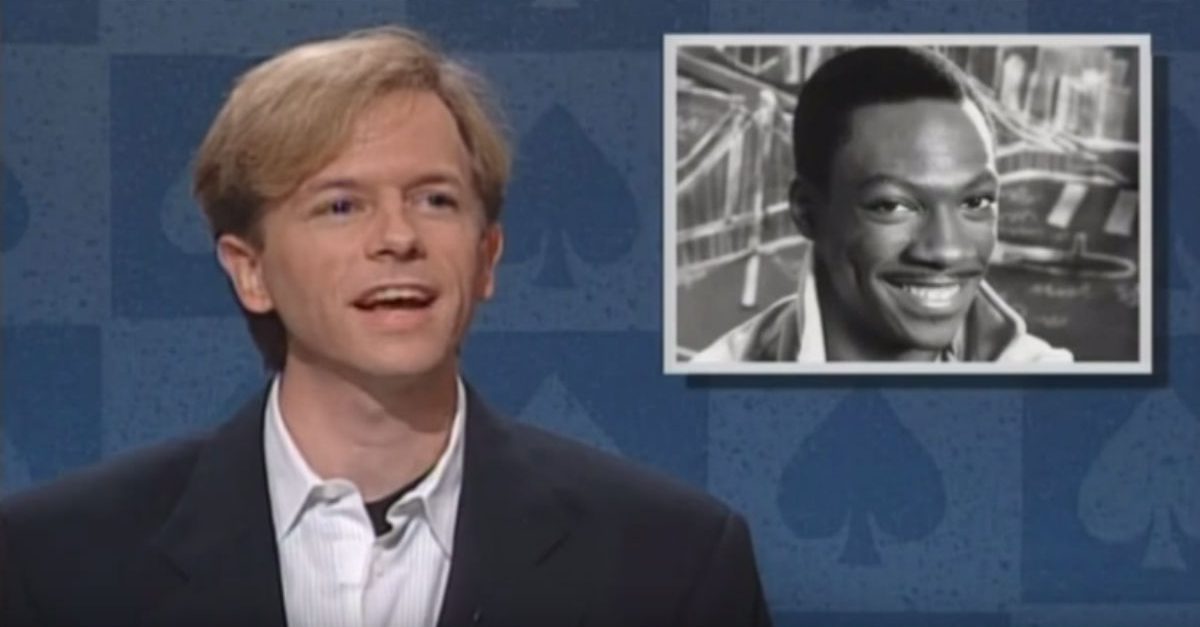 Check out the David Spade joke that kept Eddie Murphy away from “SNL